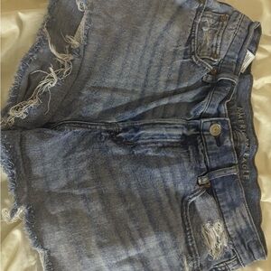 American Eagle Blue Denim Shorts